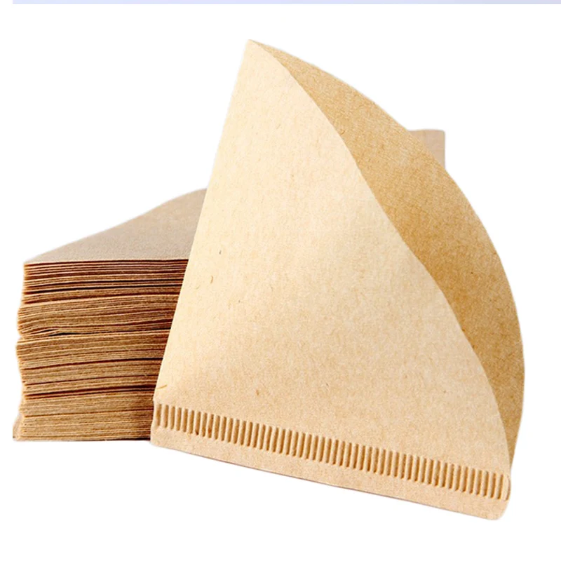 กระดาษกรอง 01 02 V รูปร่างถ้วย - Coffee Equipment Cleaner บทวิจารณ์และราคา