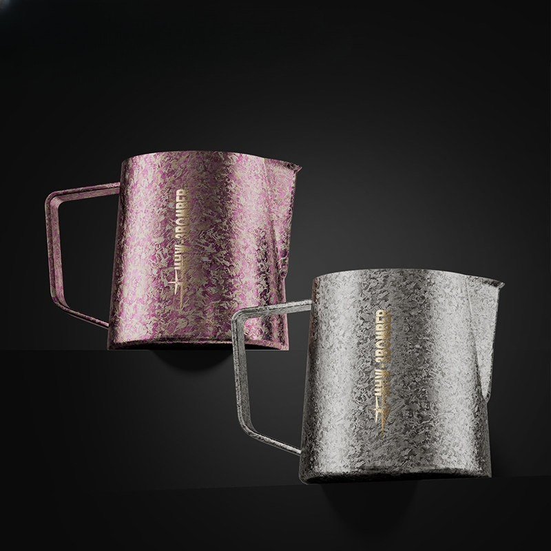 เหยือกนมไทเทเนียมแท้ JUSTINLAU - Milk Steaming Pitcher บทวิจารณ์และราคา