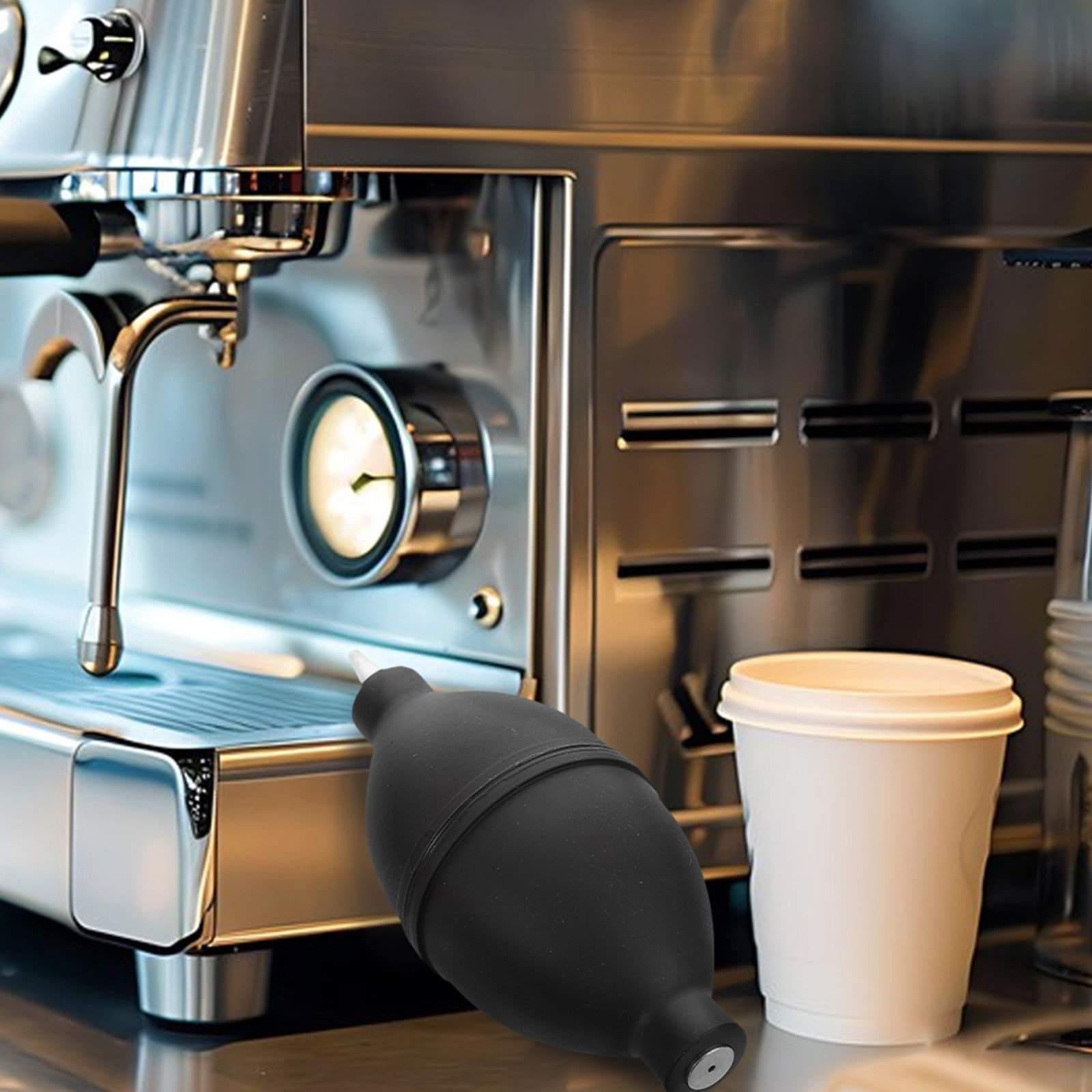 เครื่องเป่าลมแบบแมนนวลความแม่น - Coffee Equipment Grinder บทวิจารณ์และราคา
