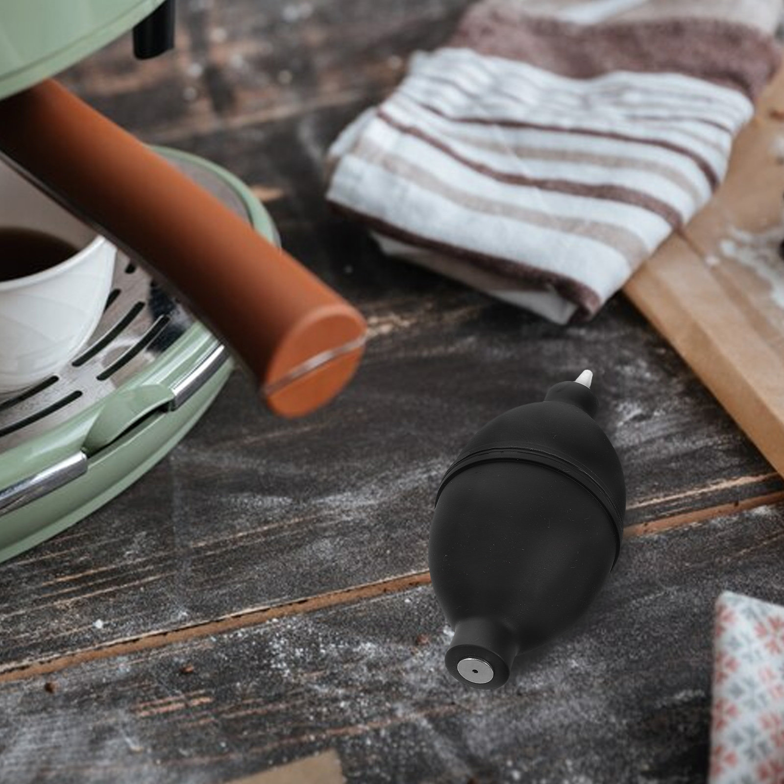 เครื่องเป่าลมแบบแมนนวลความแม่น - Coffee Equipment Grinder บทวิจารณ์และราคา