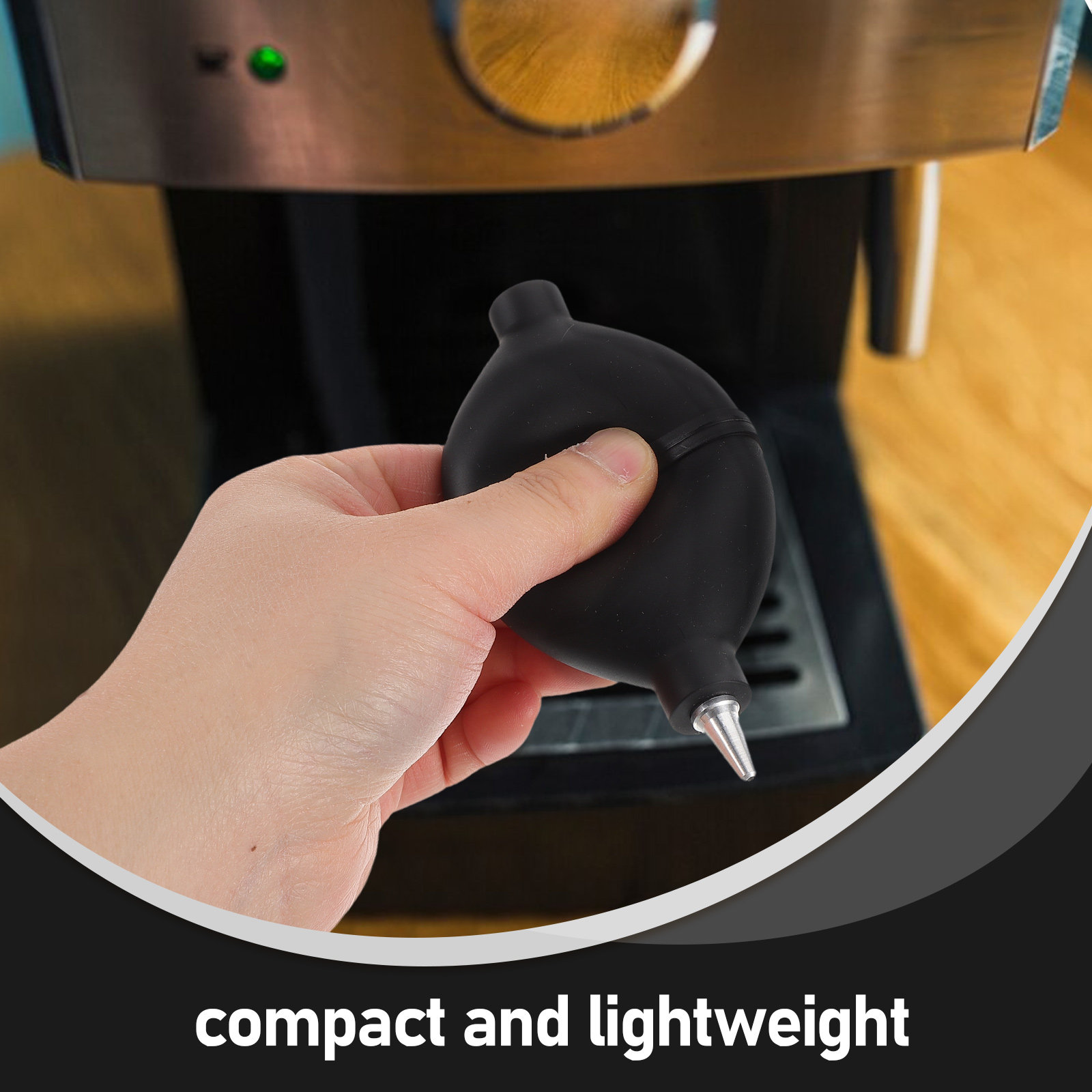 เครื่องเป่าลมแบบแมนนวลความแม่น - Coffee Equipment Grinder บทวิจารณ์และราคา
