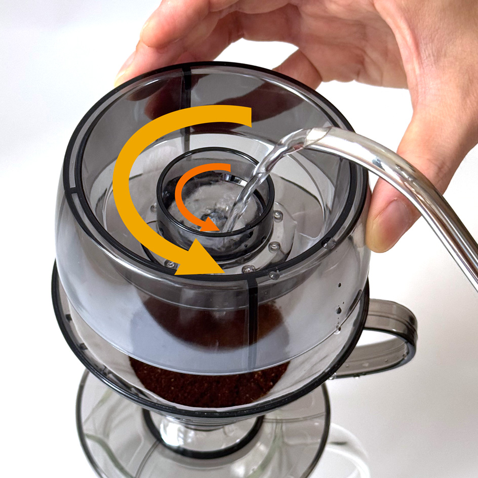 กาแฟกรองฝักบัวหยดV02 กาแฟDripp - Coffee Equipment Distributor บทวิจารณ์และราคา