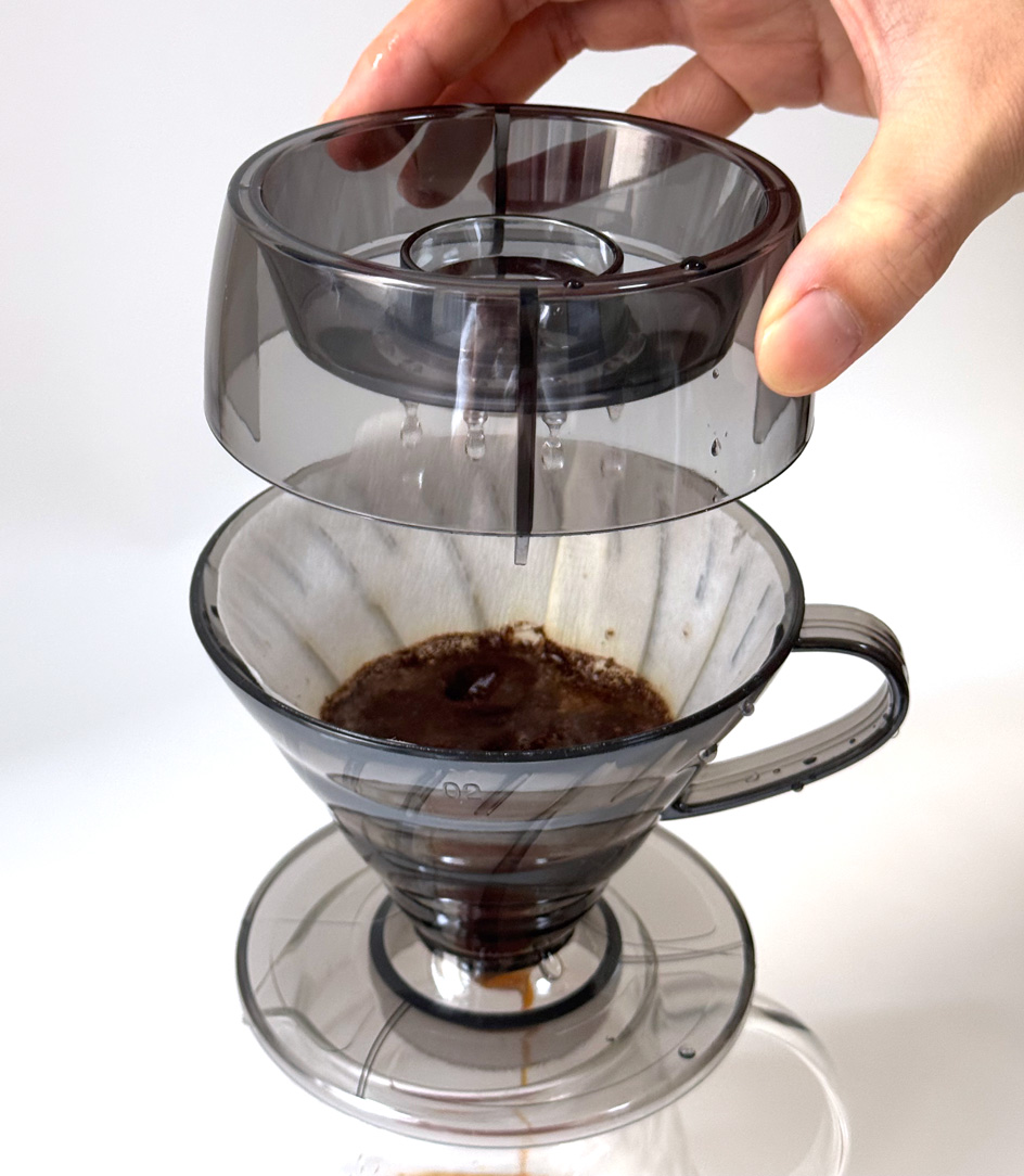 กาแฟกรองฝักบัวหยดV02 กาแฟDripp - Coffee Equipment Distributor บทวิจารณ์และราคา