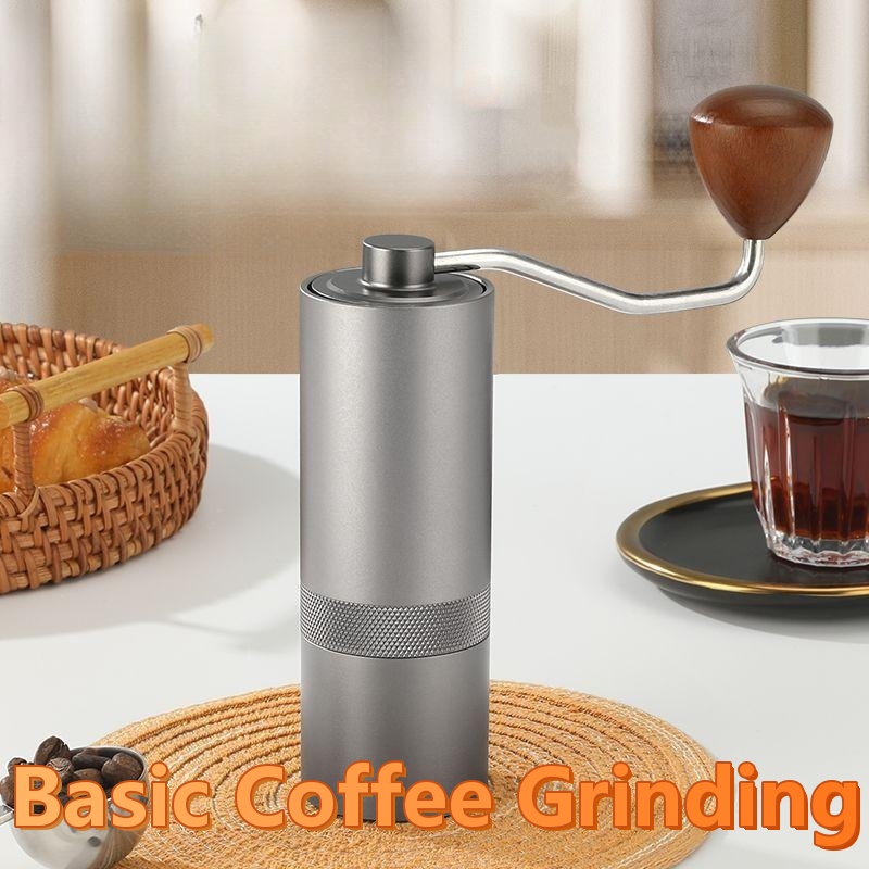 เครื่องบดกาแฟแบบมือหมุน รุ่น S - Coffee Equipment Grinder บทวิจารณ์และราคา