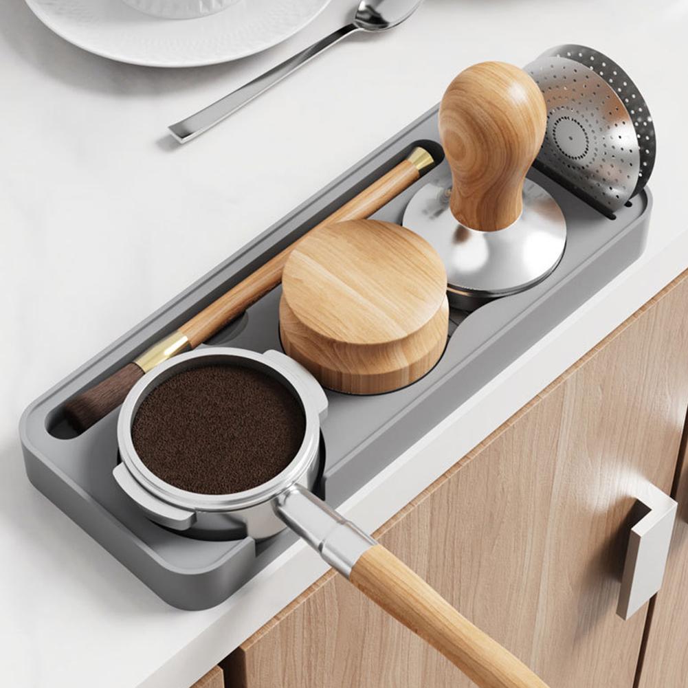 แผ่นรองแทมเปอร์กาแฟซิลิโคนกันล - Coffee Equipment Distributor บทวิจารณ์และราคา