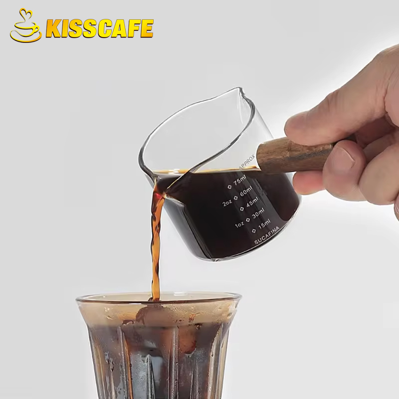 ถ้วยกาแฟถ้วยกาแฟวัด Shot แก้วส - Espresso Shot Glass บทวิจารณ์และราคา