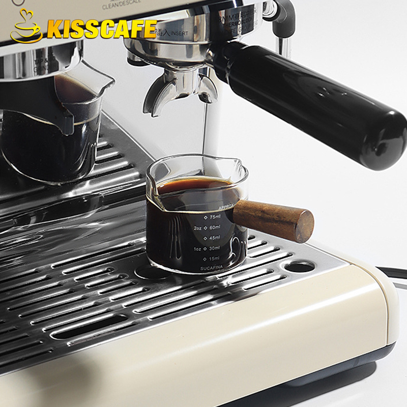 ถ้วยกาแฟถ้วยกาแฟวัด Shot แก้วส - Espresso Shot Glass บทวิจารณ์และราคา