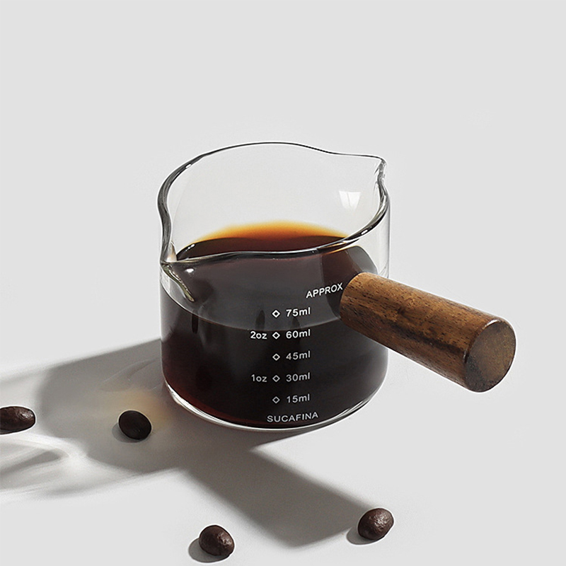 ถ้วยกาแฟถ้วยกาแฟวัด Shot แก้วส - Espresso Shot Glass บทวิจารณ์และราคา