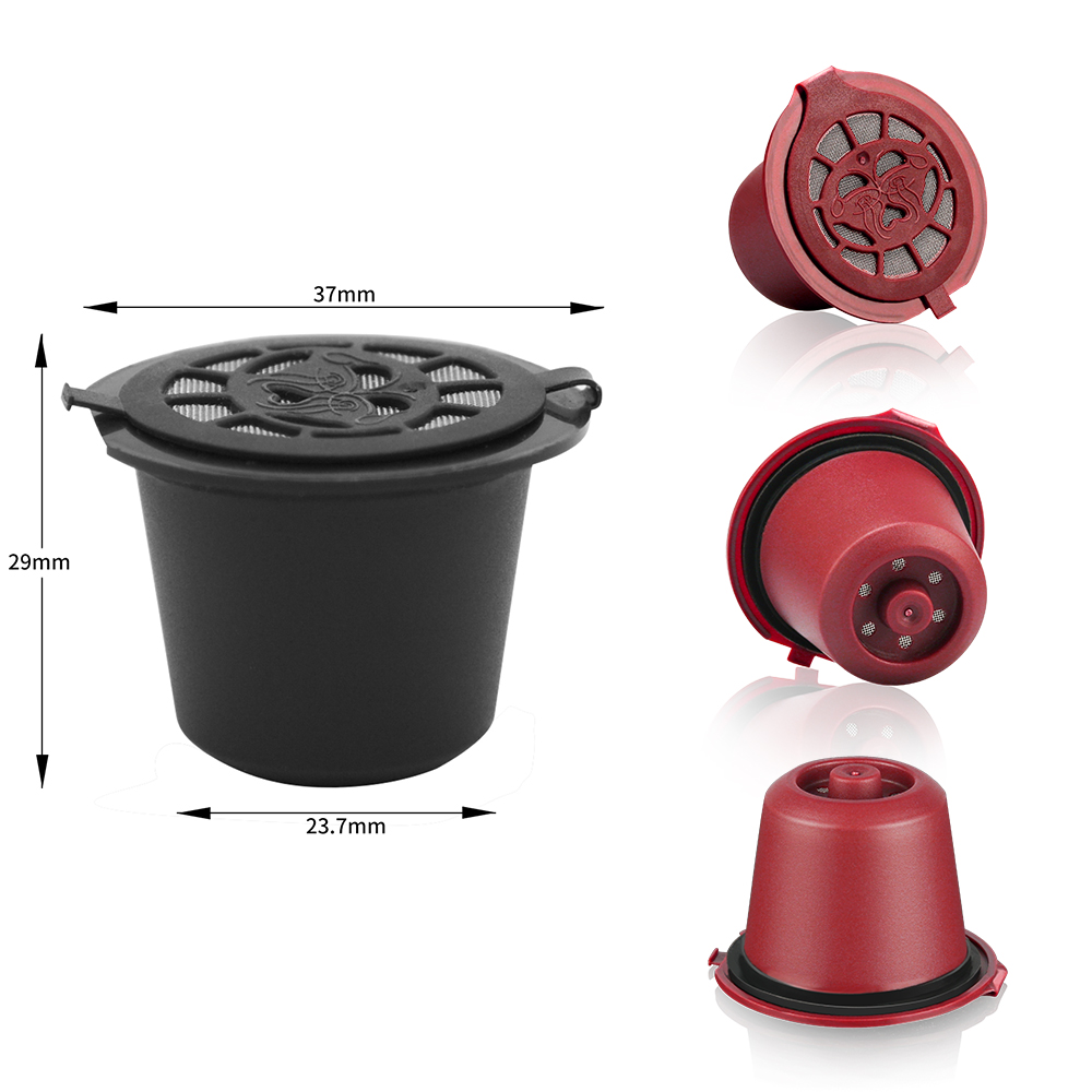 แคปซูลกาแฟแบบใช้ซ้ําได้สําหรับ - Coffee Equipment Distributor บทวิจารณ์และราคา