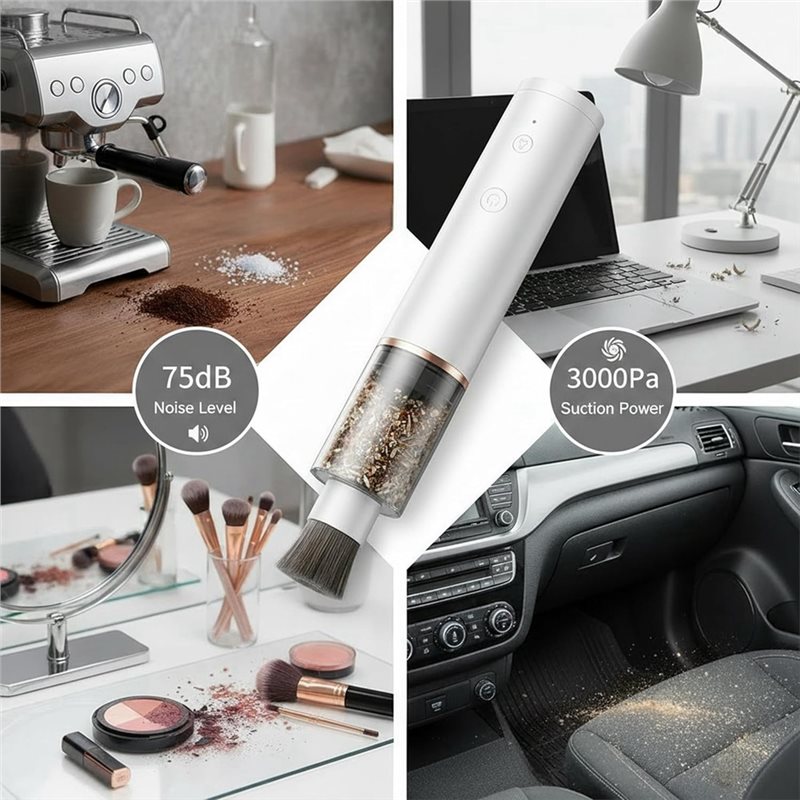 A93E-เครื่องดูดฝุ่นสำหรับบาร์ก - Coffee Equipment Cleaner บทวิจารณ์และราคา