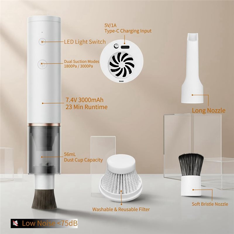 A93E-เครื่องดูดฝุ่นสำหรับบาร์ก - Coffee Equipment Cleaner บทวิจารณ์และราคา