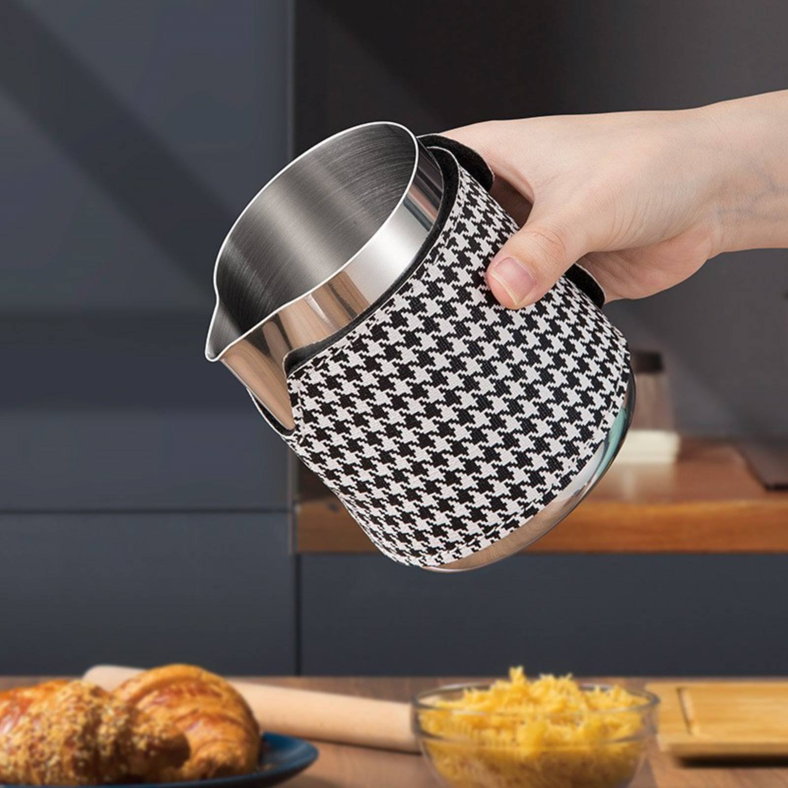 เหยือกทำลาเต้อาร์ต ทนความร้อน  - Milk Steaming Pitcher บทวิจารณ์และราคา