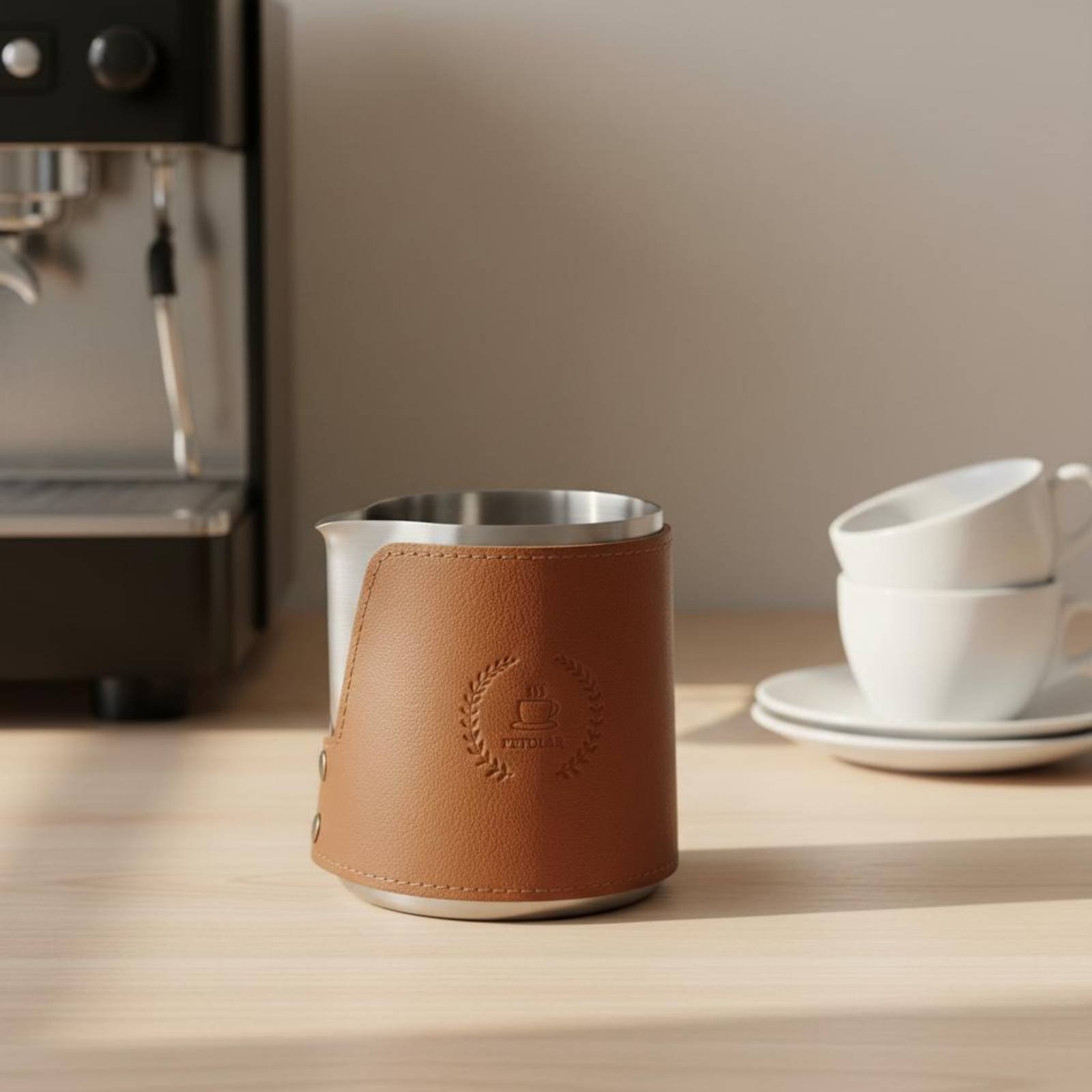 เหยือกทำลาเต้อาร์ต ทนความร้อน  - Milk Steaming Pitcher บทวิจารณ์และราคา