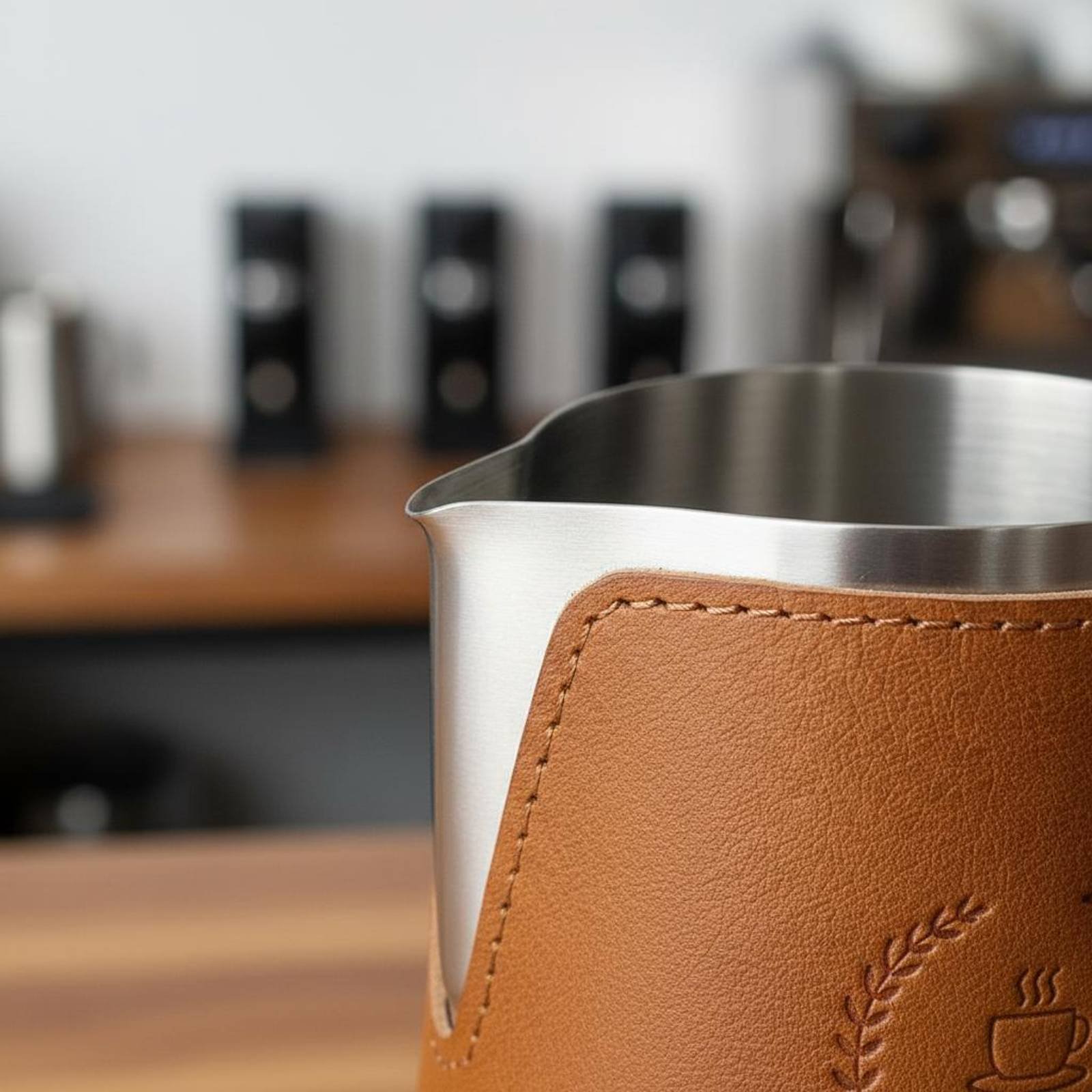 เหยือกทำลาเต้อาร์ต ทนความร้อน  - Milk Steaming Pitcher บทวิจารณ์และราคา
