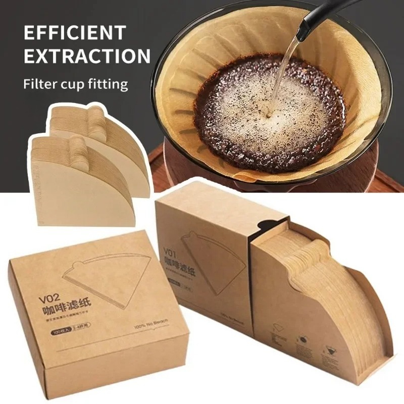 กระดาษกรองกาแฟแบบกรวย Wood Pul - Coffee Equipment Cleaner บทวิจารณ์และราคา