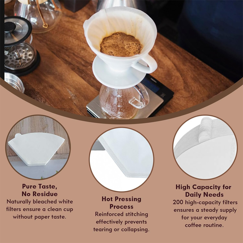 กระดาษกรองกาแฟ 50/100 ชิ้น กระ - Coffee Equipment Cleaner บทวิจารณ์และราคา