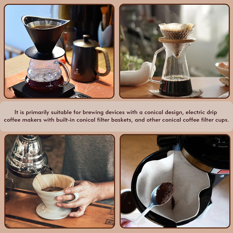 กระดาษกรองกาแฟ 50/100 ชิ้น กระ - Coffee Equipment Cleaner บทวิจารณ์และราคา